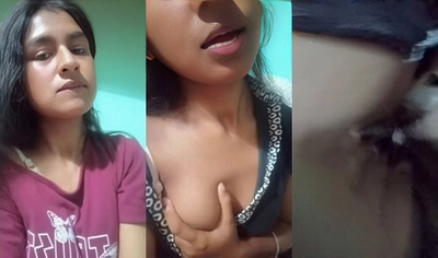 Cute Indian Girl Shows Her Boobs And Pussy Slim Hot