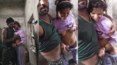 Indian Cpl Standing Fucking Famous Girl
