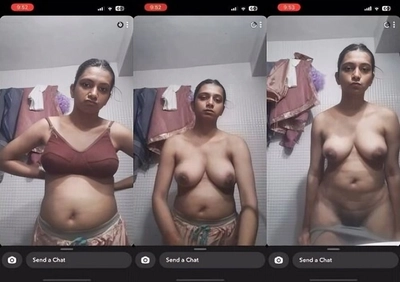 Sexy Indian Girl Shows Nude Body Cam Show