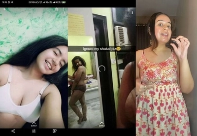 Sexy Indian Mall Record Selfie