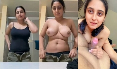 Super Hot Indian Mall Shows Nude Body And Blowjob