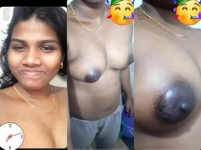 Indian Tamil Girl Shows Her Nude Body