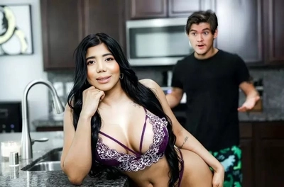 Diabella Eclair Your Sperm Young And Powerful Knocked Stepmom