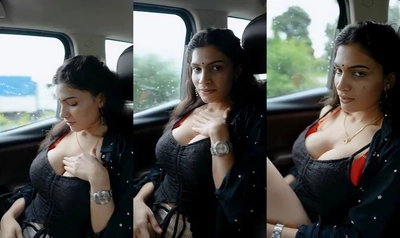 Resmi Nair Masturbating In Car (2025) Malayalam Hot Short Film Watch Online