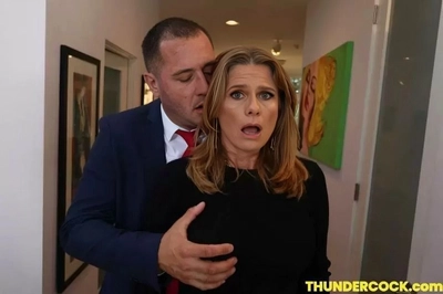 Reya Lovenlight Bends To The Will Of Her Husband’s Boss [Thundercock] Reya Lovenlight