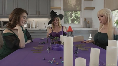 Two Transsexuals Fuck A Young Student Girl Emma Rose Coco Lovelock