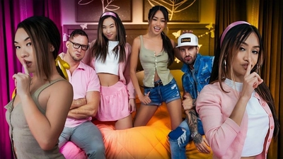 Are You Sure It’s Ok, Daddy An Asian Stepdaughter Swap Story [DaughterSwap] Kimmy Kimm, Jade Kimiko