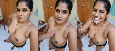 Horny Mallu Wife Blowjob And Taking Cum On Face
