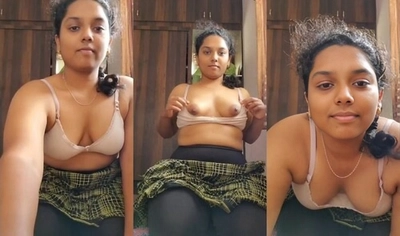 Cute Indian Girl Shows Boobs Innocent