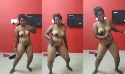 Sexy Tamil Wife Nude Dancing