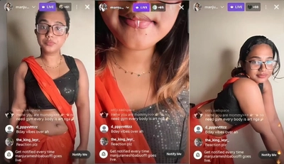 Tamil Famous Madhu Meetha Insta Exclusive Live Chat