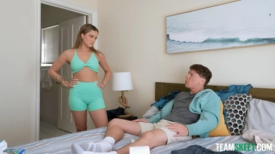 [BreedingMaterial] Serena Sterling – “quit Gooning & Breed Me!” Teasing Goes Way Too Far