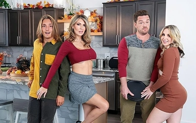 [FamilySwap] Britt Blair, Gigi Dior (swapbros Dick Tastes Like Thanksgiving)
