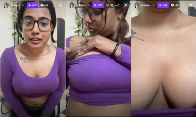 Madhu Meetha Tamil Insta Exclusive Live Show