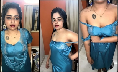 Tamil Serial Actress Abinaya Premium Live Show