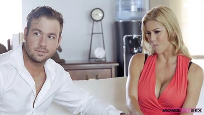 Alexis Fawx, Brittany Shae – Busty MILF and her stepdaughter