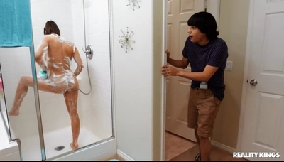 My Cheeky Stepbrother Is Mischievous And Deserves Adult Punishment