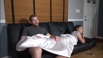 Stepbrother & Stepsister Watch a Movie – Miss Brat – Family Therapy