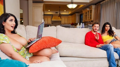 My GF’s Roomie is a Total Thirst Trap! – Brazzers