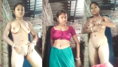 Village Bhabhi Striping Sari And Getting Nude Watch Online