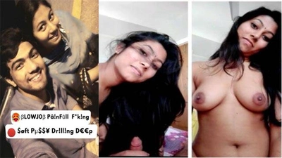 Beautiful Girlfriend Giving Blowjob, Boob Sucking, Pussy Drilling, Riding On Dick, Doggy Style, Hard Fucking With Different Positions Part 1