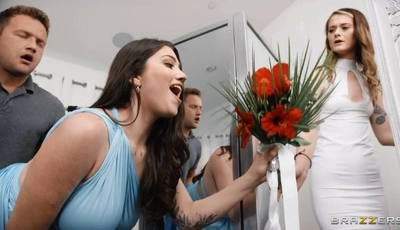 [BrazzersExxtra] Alyx Star, Lily Lou (Swapping Bridesmaids / 07.22.2023)