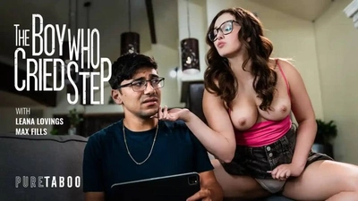 The Boy Who Cried Step – [PureTaboo] Leana Lovings 