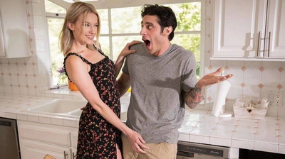 Blonde Widow Wants Her Stepson’s Cock – [MommyBlowsBest] Lindsey Lakes