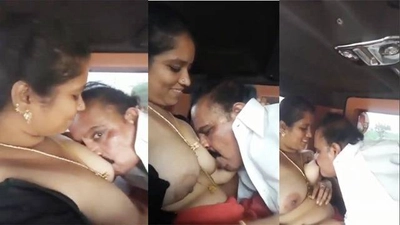 Truck Vara De Raha Hai Tamil Desi Bhabhi Boobs Sucking by Truck Dravier Watch Online
