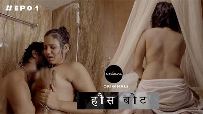 House Boat 2023 Navarasa Originals Hindi Sex Web Series Episode 1