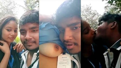 Sexy Girl Bunk College & Boobs Sucked by Boyfriend Outdoor Watch Online