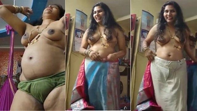Sexy Telegu Bhabhi Showing Her Lover Must Watch