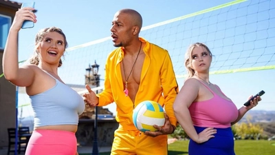 Volleyballers – [BrazzersExxtra] Codi Vore, Angie Faith