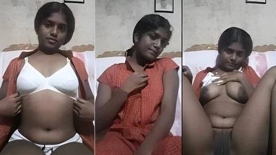 Desi nude girl shows her sexy body in Tamil sex video