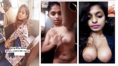 Super Cute Horny Tαmil Girl Showing Boobs & Closeup Soft Pussy Fingring Don’t Miss