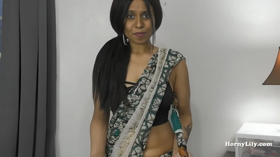 Big Ass Hot Indian Bhabhi Horny Lily Dirty Sex Chat With Her Horny Desi Student – Full Hindi