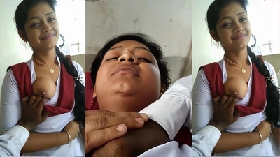 Extremely Cute School Girl Fucking