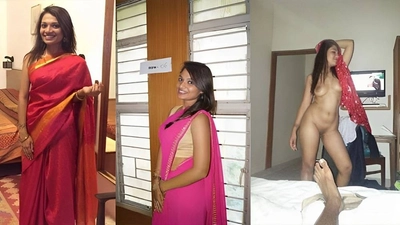 Sexy Figure Babe Striping Teasing Captured by BF Fucking with Lover in Hotel Full 18Min Video