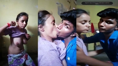 Cute School Girl Having Fan With Her Big Brother At Home Alone Watch Online