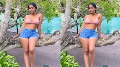 Extremely Sexy Lankan Babe Showing Videos Watch Online