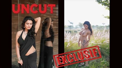 Resmi Nair Outdoor Showing Boobs – And Rubbing Pussy In Black Saree Watch